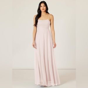 Azazie Rae Dress in Vintage Rose